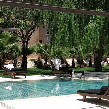 Отель Domaine Malika Moulay Brahim Экстерьер фото