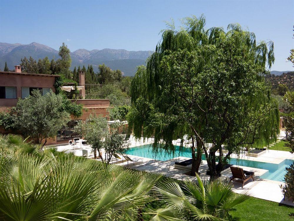 Отель Domaine Malika Moulay Brahim Экстерьер фото