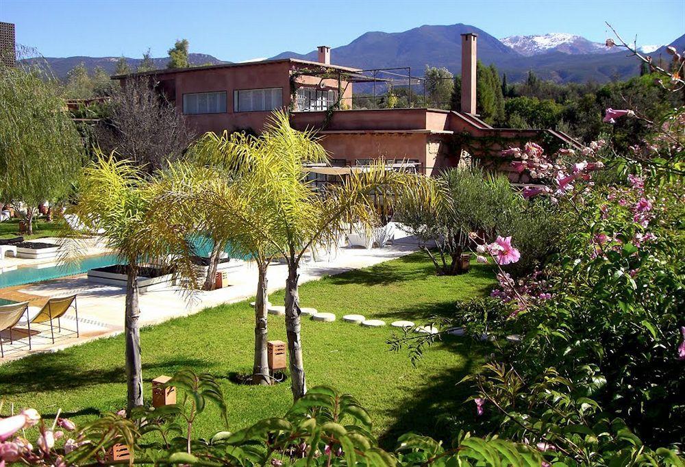 Отель Domaine Malika Moulay Brahim Экстерьер фото