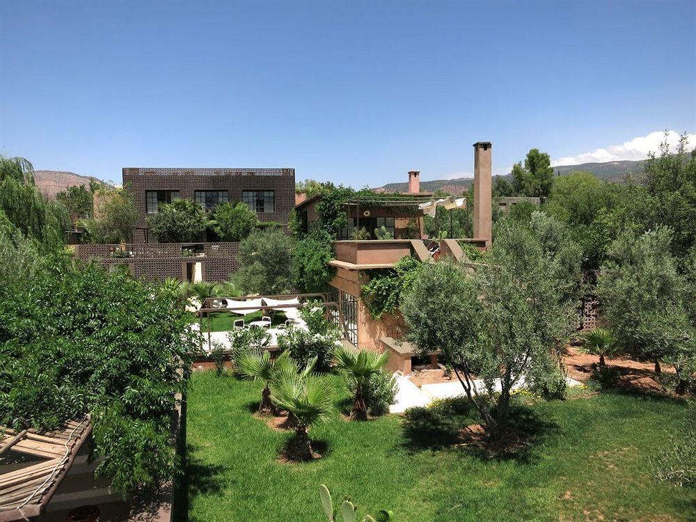 Отель Domaine Malika Moulay Brahim Экстерьер фото