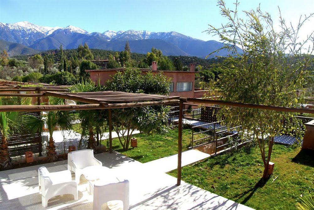 Отель Domaine Malika Moulay Brahim Экстерьер фото